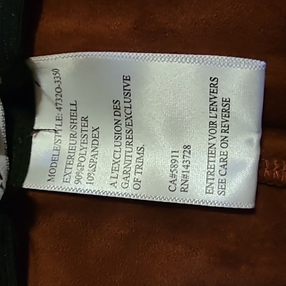 NWOT* Tribal* Flatten It Amincissant Legging* Tawny* Sz XL - Picture 6 of 6